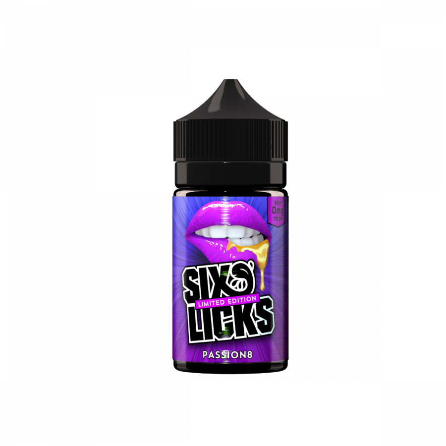 Six Licks Passion8 50ml