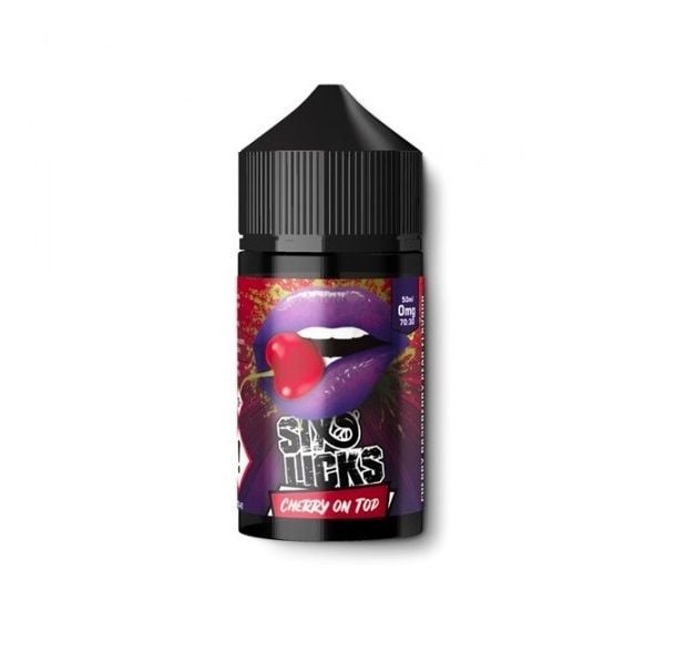 Six Licks Cherry On Top 50ml