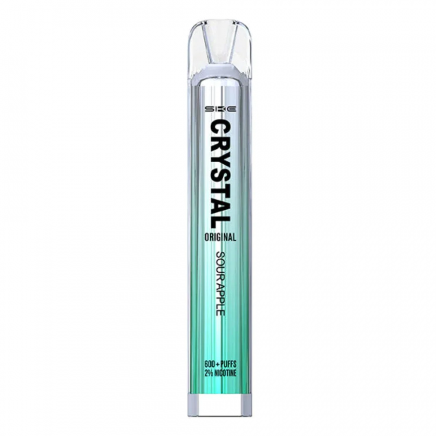 Crystal Bar Sour Apple Disposable Vape