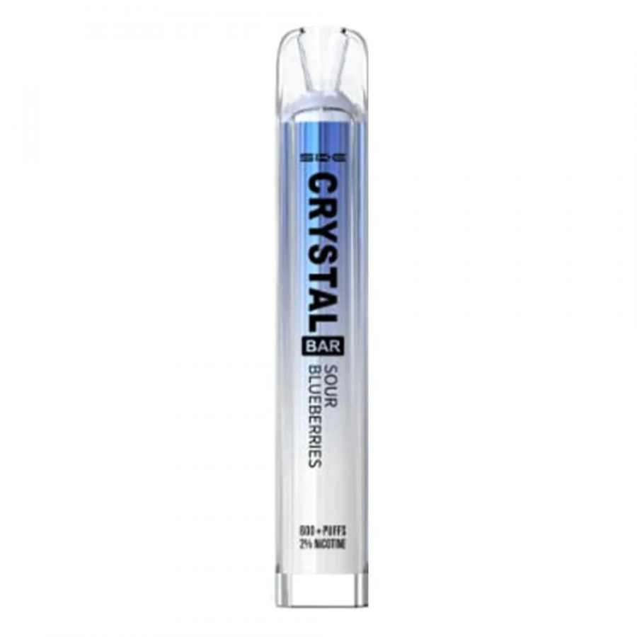 Crystal Bar Sour Blueberries Disposable Vape