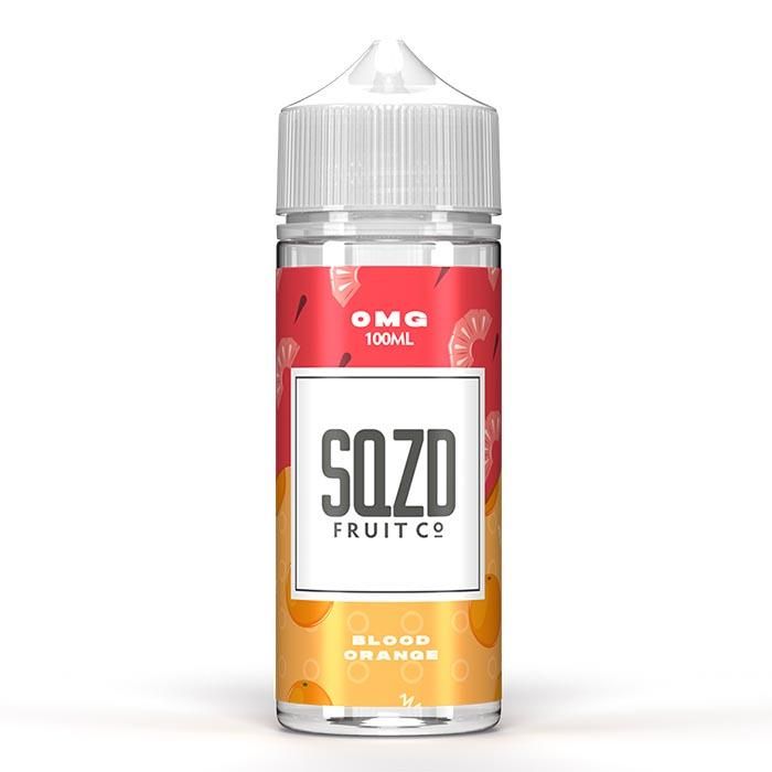 Blood Orange Shortfill E-liquid by SQZD Fruit Co 100ML