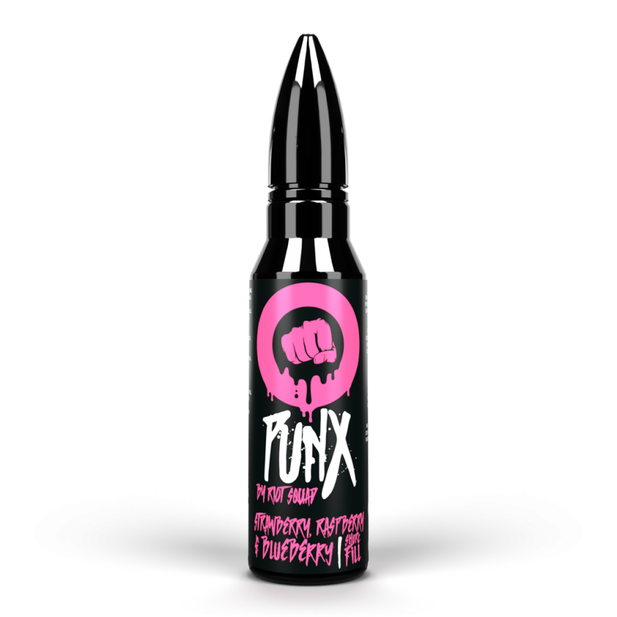 Riot Squad PUNX Strawberry, Raspberry & Blueberry 50ML