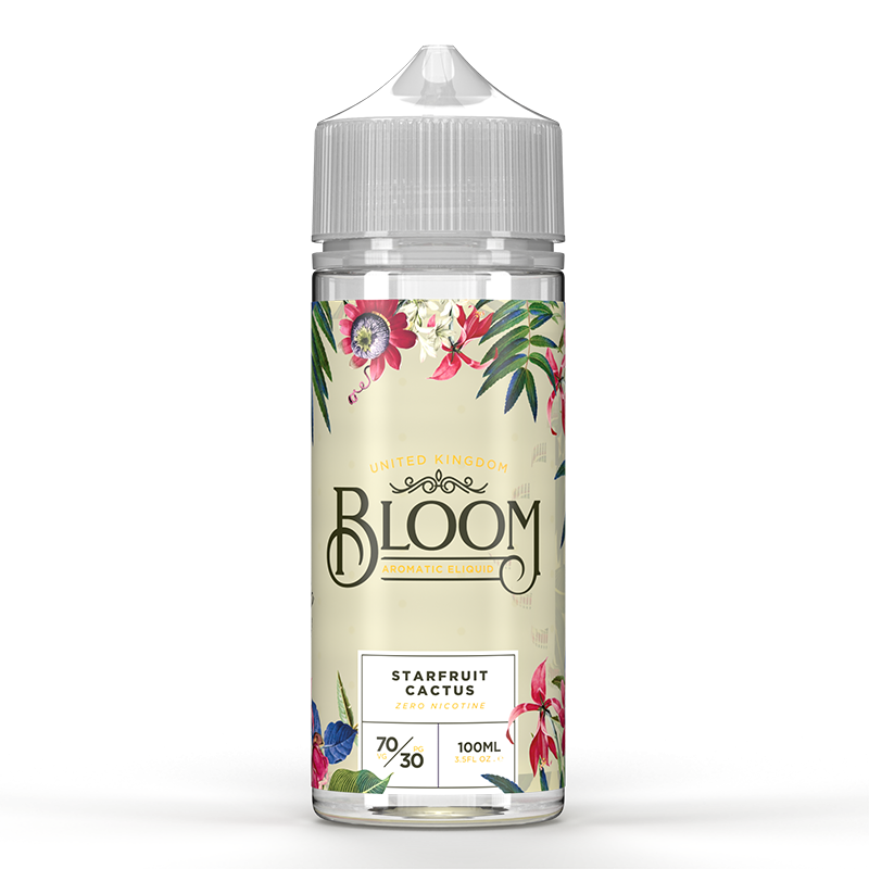 Starfruit Cactus Shortfill E-liquid by Bloom 100ML