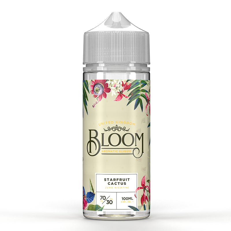 Starfruit Cactus Shortfill E-liquid by Bloom 100ML