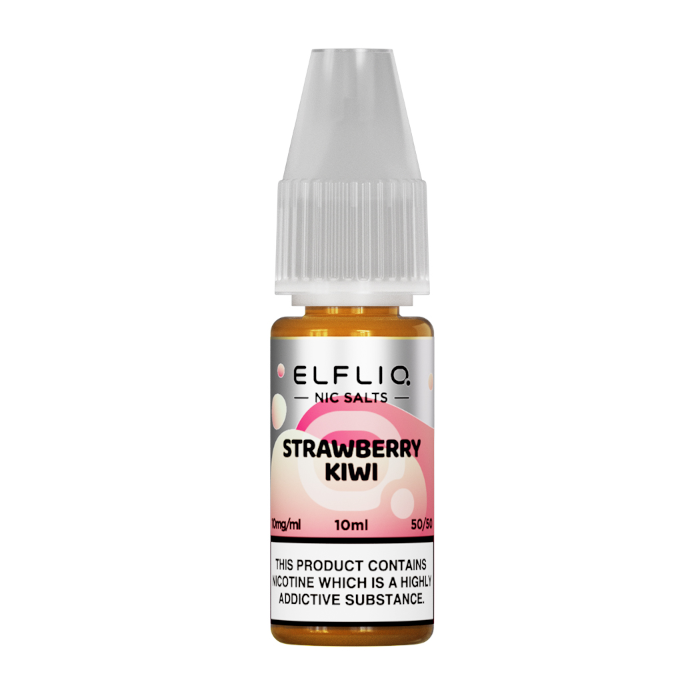 Strawberry Kiwi Elfliq Elf Bar Nic Salt E-Liquid