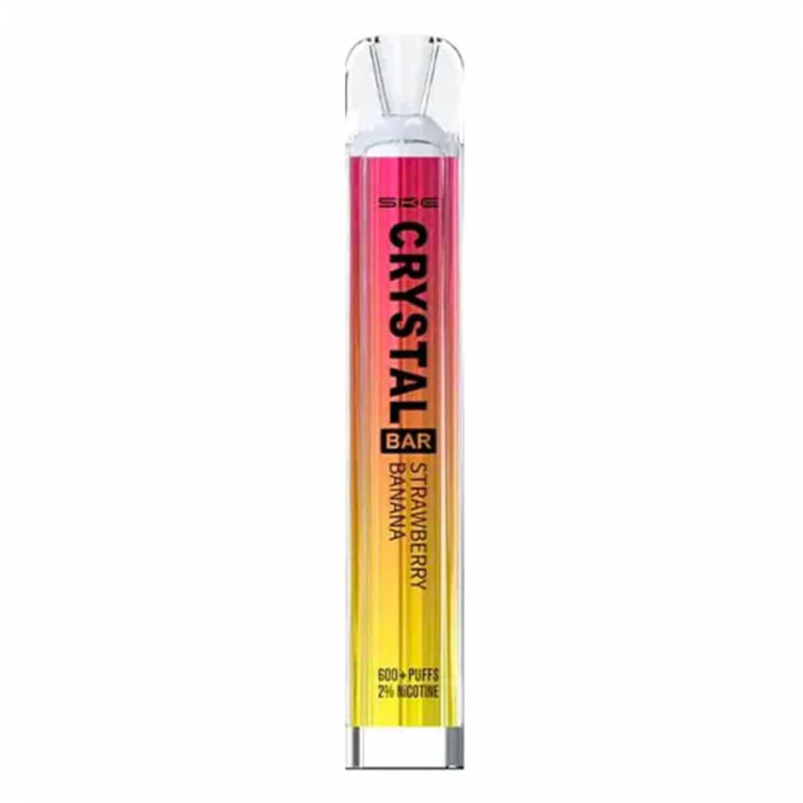 Crystal Bar Strawberry Banana Disposable Vape