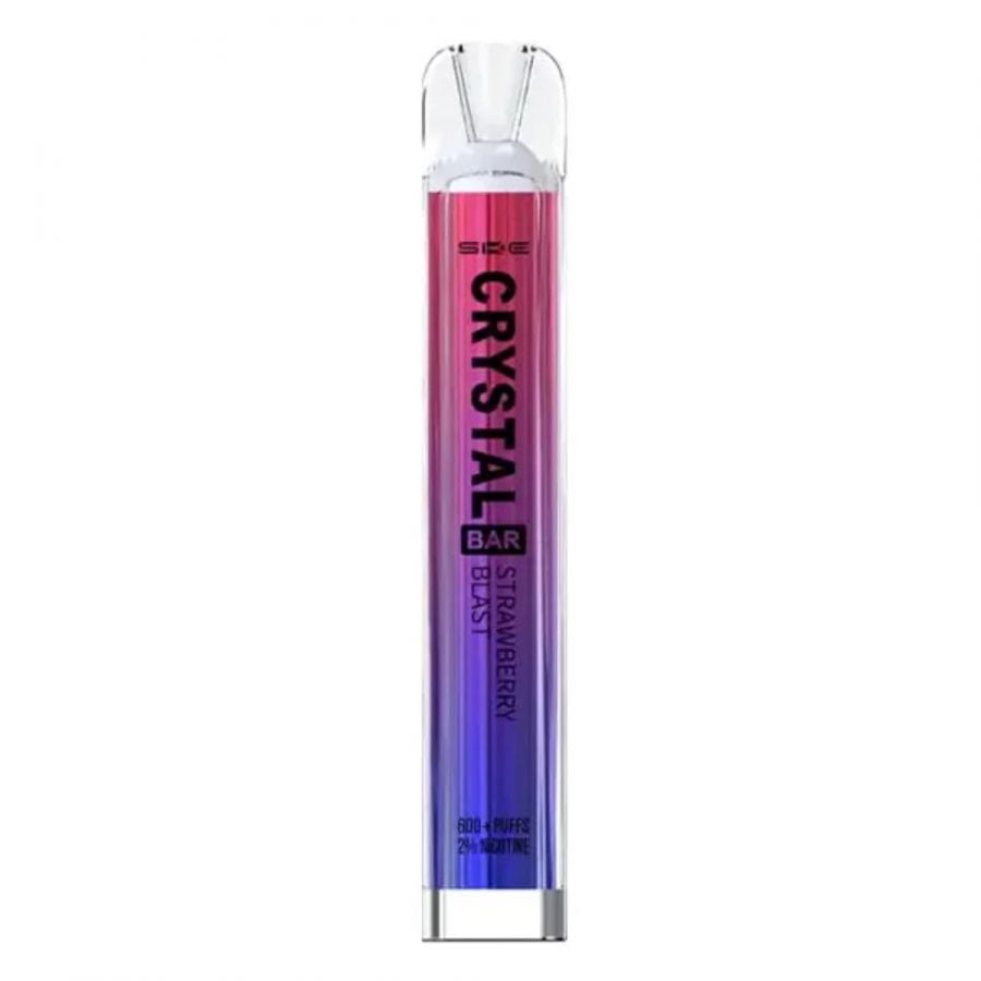 Crystal Bar Strawberry Blast Disposable Vape