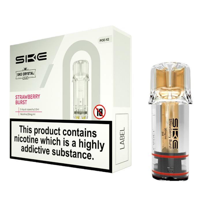 Fire Brew SKE Crystal Prefilled Pods 2ml 2% 20mg Nic Salt