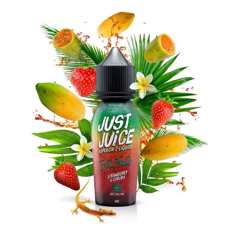 Just Juice Exotic Fruits Strawberry & Curuba 50ml