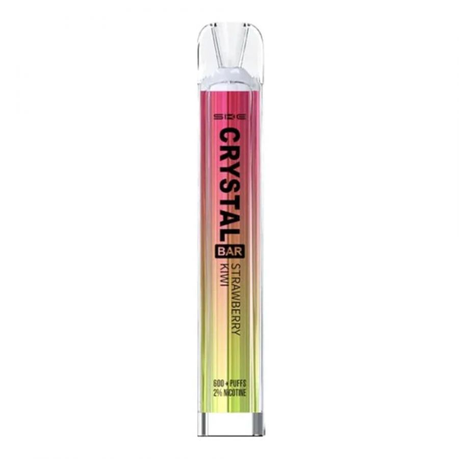 Crystal Bar Strawberry Kiwi Disposable Vape