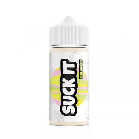 Kiwi Lagoon Shortfill E-liquid by Suck It 100ml