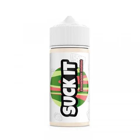 Strawberry Sunrise Shortfill E-liquid by Suck It 100ml