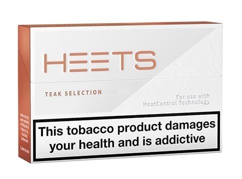 IQOS HEETS Tobacco Sticks Teak