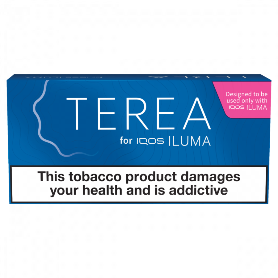 IQOS TEREA Tobacco Sticks BLUE