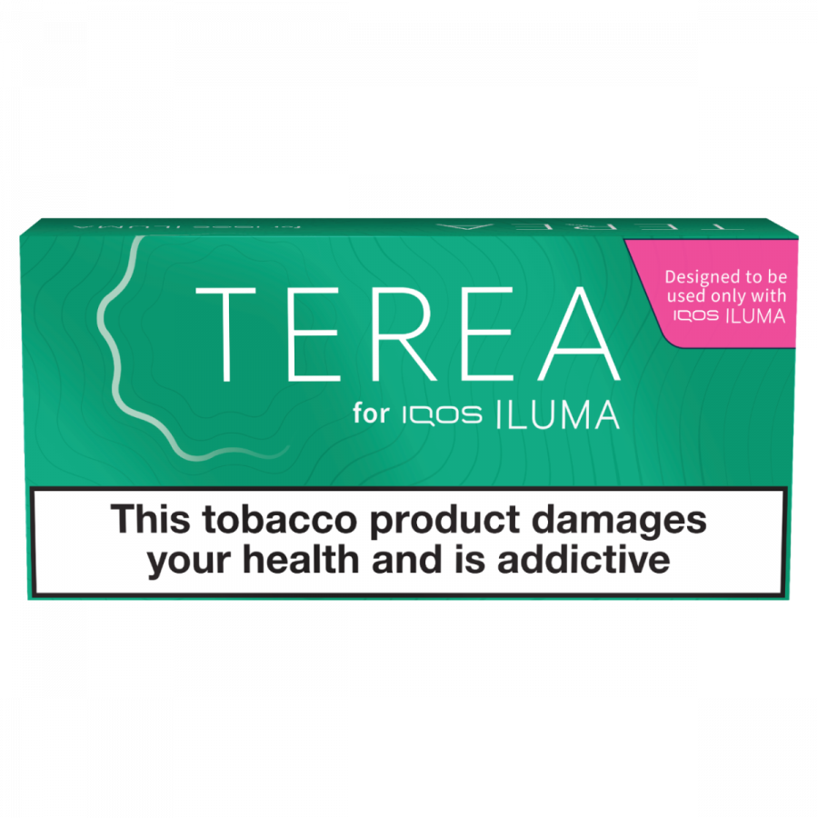 IQOS TEREA Tobacco Sticks GREEN