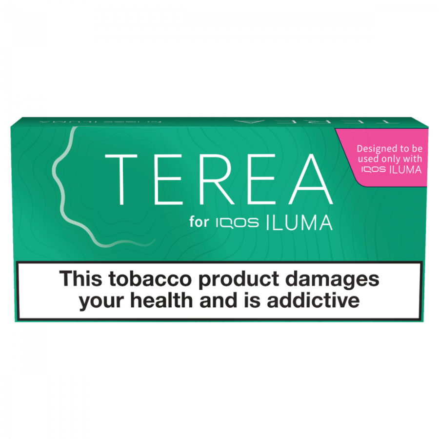 IQOS TEREA Tobacco Sticks GREEN