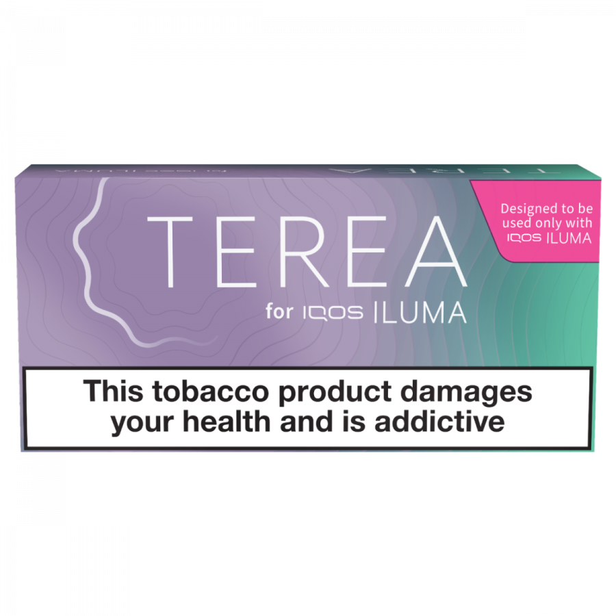 IQOS TEREA Tobacco Sticks MAUVE