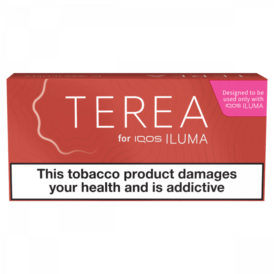 IQOS TEREA Tobacco Sticks SIENNA