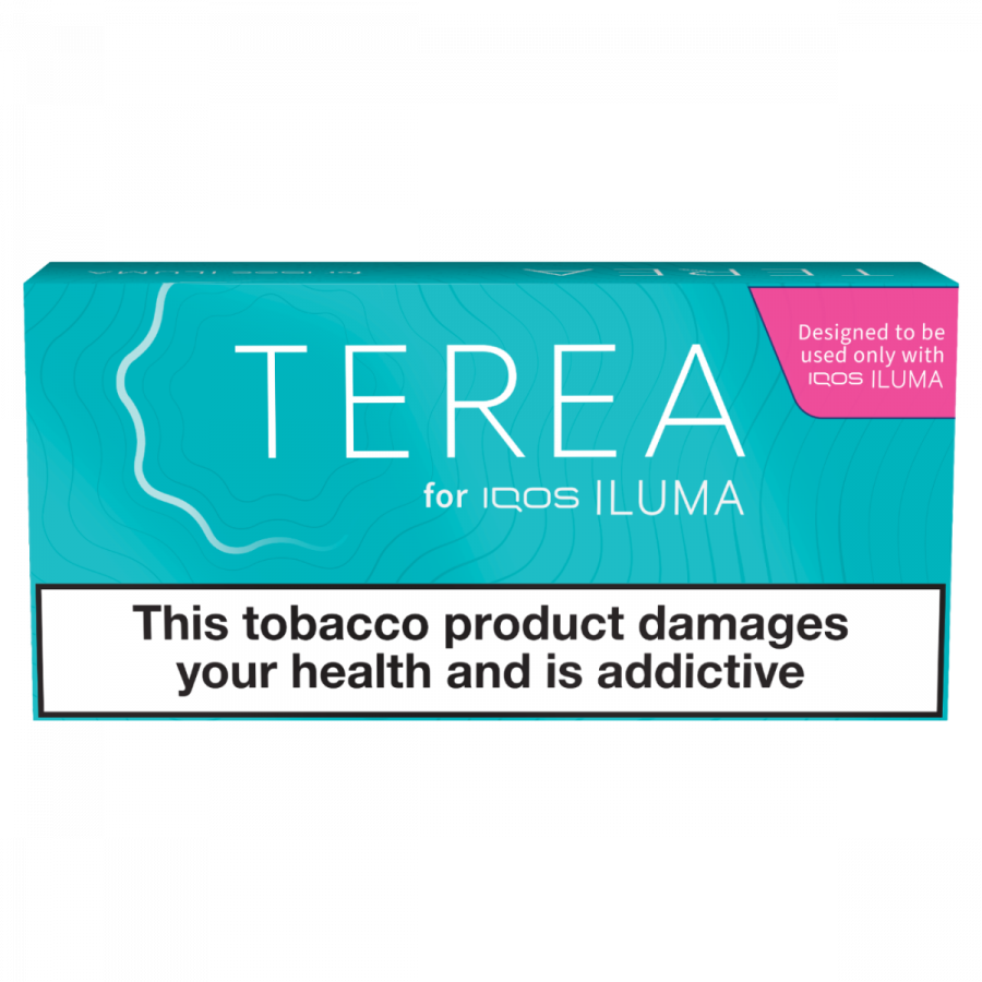 IQOS TEREA Tobacco Sticks TURQUOISE