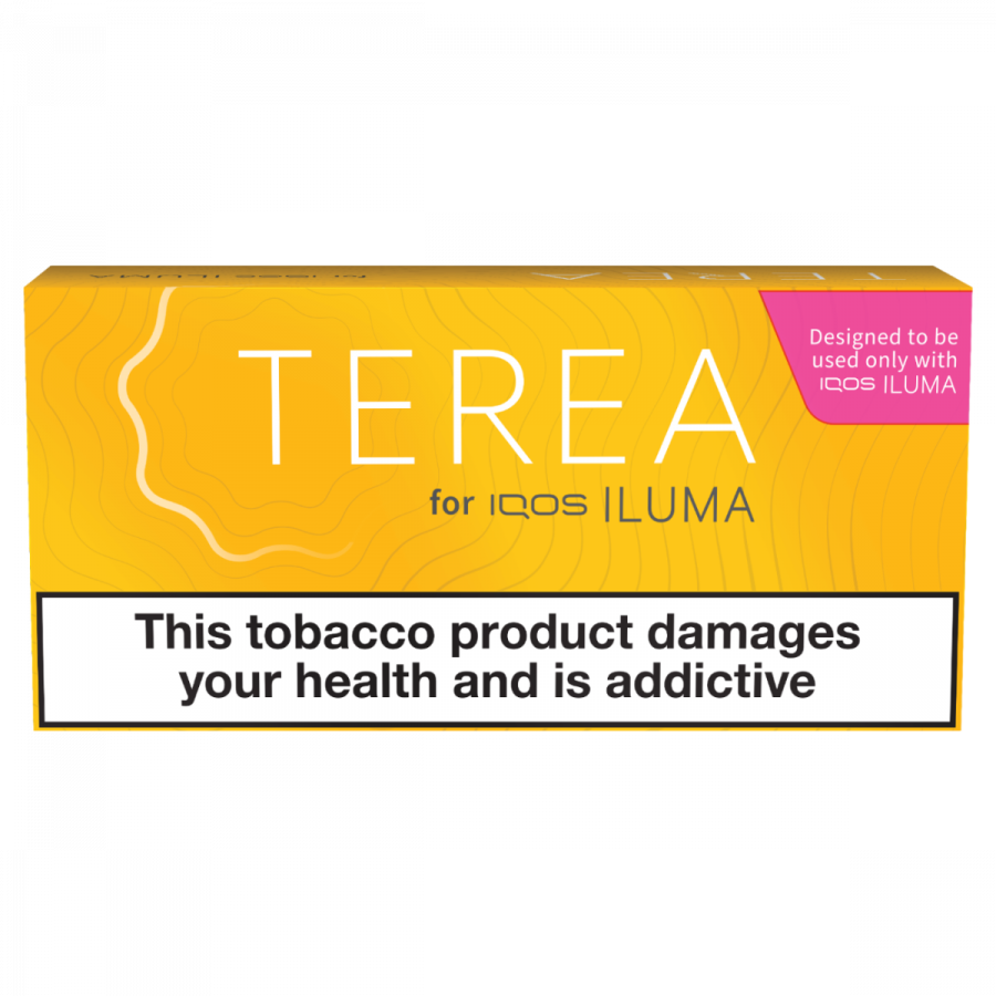 IQOS TEREA Yellow Bundle of 10, Tobacco Sticks