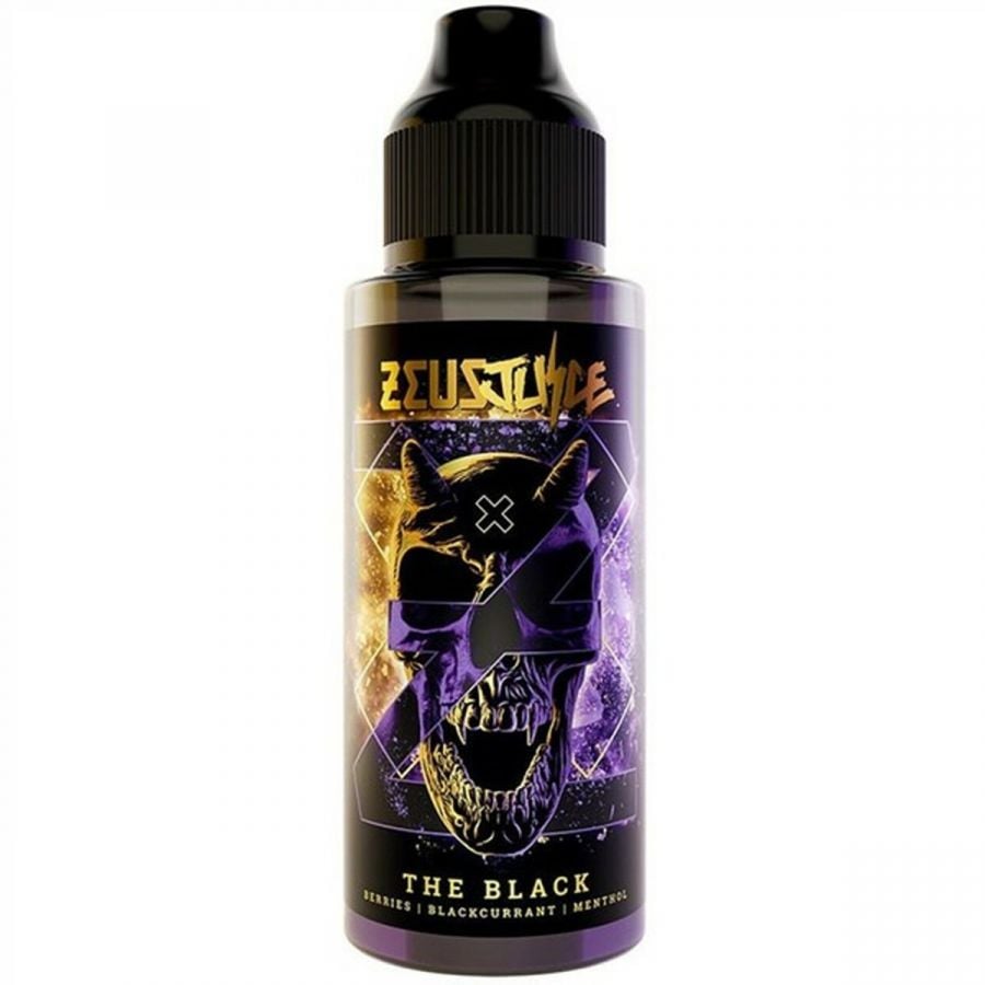 The Black Shortfill E-liquid by Zeus Juice 100ML