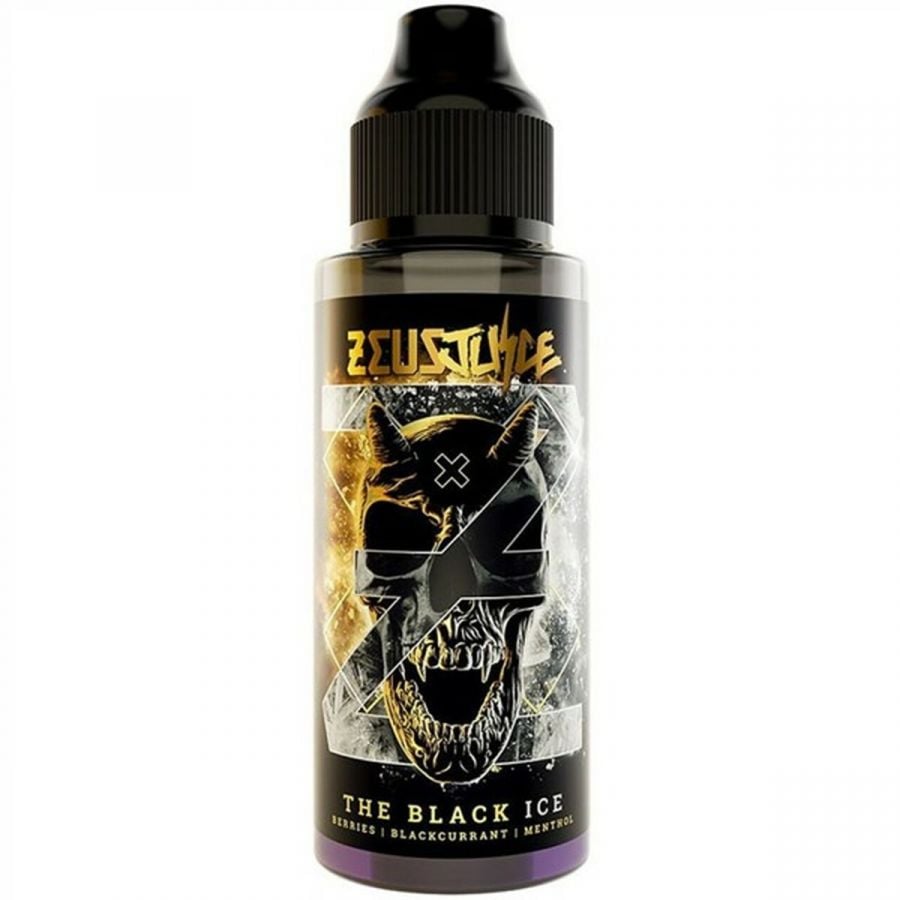 The Black Ice Shortfill E-liquid by Zeus Juice 100ML