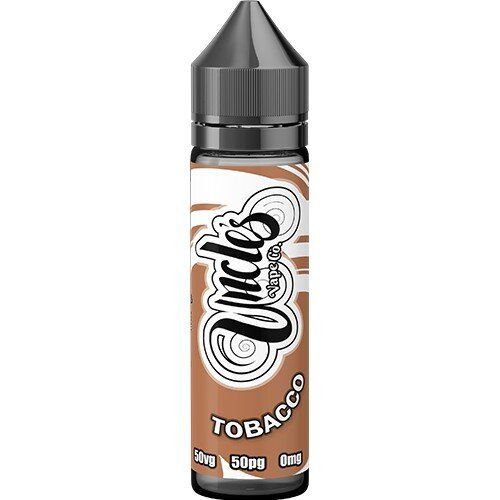 Uncles Vape Co Tobacco 50/50 VG/PG 50ml