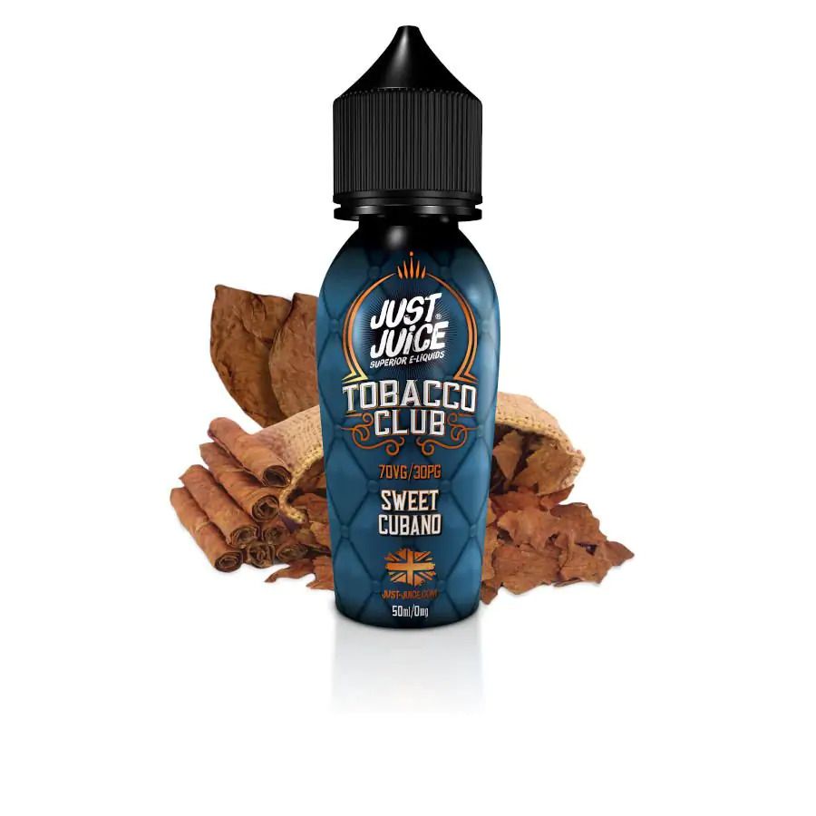 Just Juice Tobacco Club Sweet Cubano 50ml