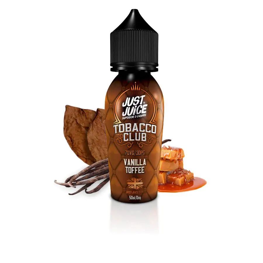 Just Juice Tobacco Club Vanilla Toffee 50ml