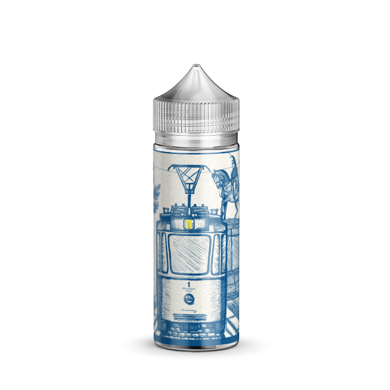 Tram 11 Shortfill E-liquid by Shake Vapefuel 100ml