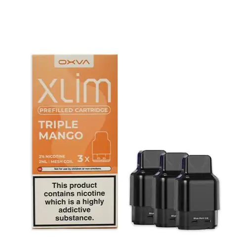 Oxva Xlim Pre-Filled Pods 2ml Triple Mango