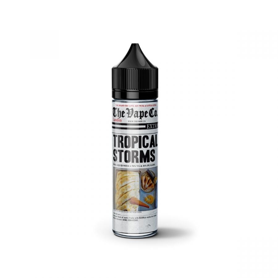 Tropical Storms Vape Co EXTRA