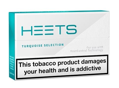 IQOS HEETS Tobacco Sticks Turquoise