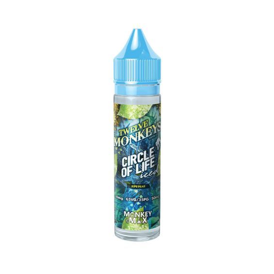 Twelve Monkeys Circle of Life Iced 50ml Shortfill Canadian E-Liquid