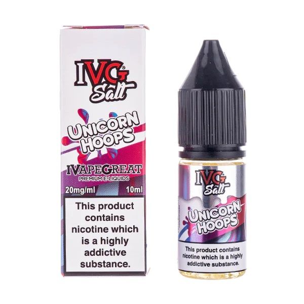 IVG Nic Salt Unicorn Hoops