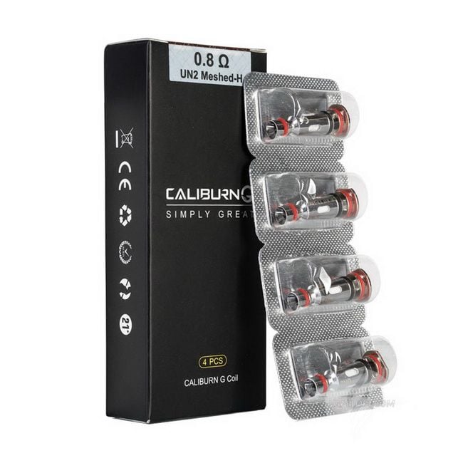 UWELL Caliburn G Coils 0.8 Ohms