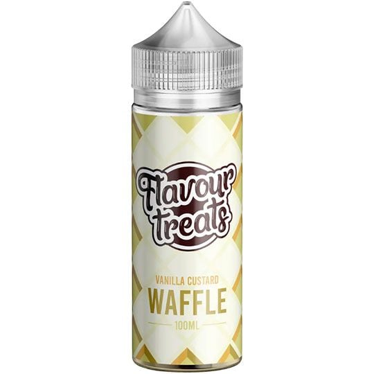 Vanilla Custard Waffle Shortfill E-liquid by Flavour Treats 100ML