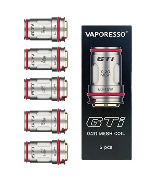 Vaporesso GTi Coils 0.2 Ohms