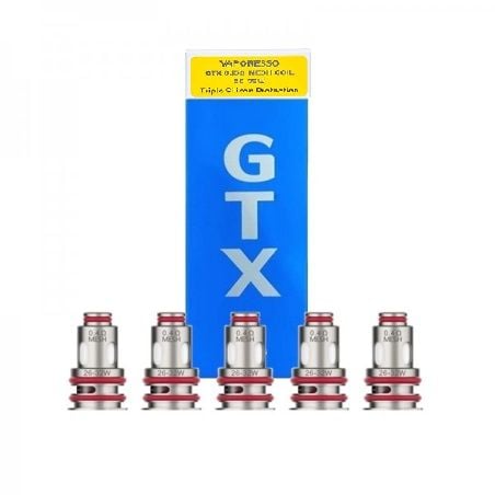 GTX Coils 0.15ohm high wattage sub ohm vaporesso vape