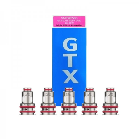 GTX Vaporesso Coils 0.4ohm sub ohm vape