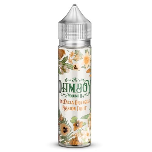 Ohm Boy Valencia Orange & Passion Fruit 50ml