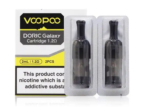 Voopoo Doric Galaxy Pod Cartridge 1.2ohm 2ml Replacement Parts