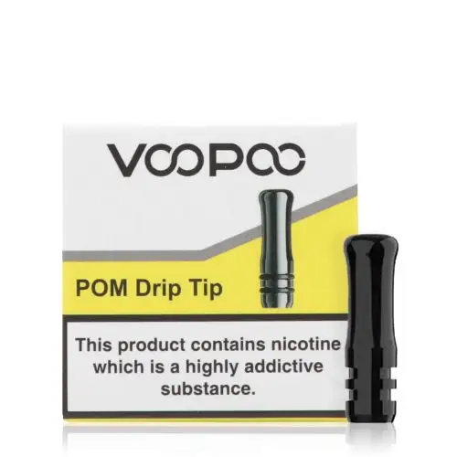 Voopoo POM Replacement Drip Tips pack of two