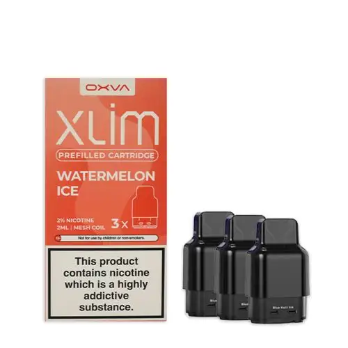 Oxva Xlim Pre-Filled Pods 2ml Watermelon Ice