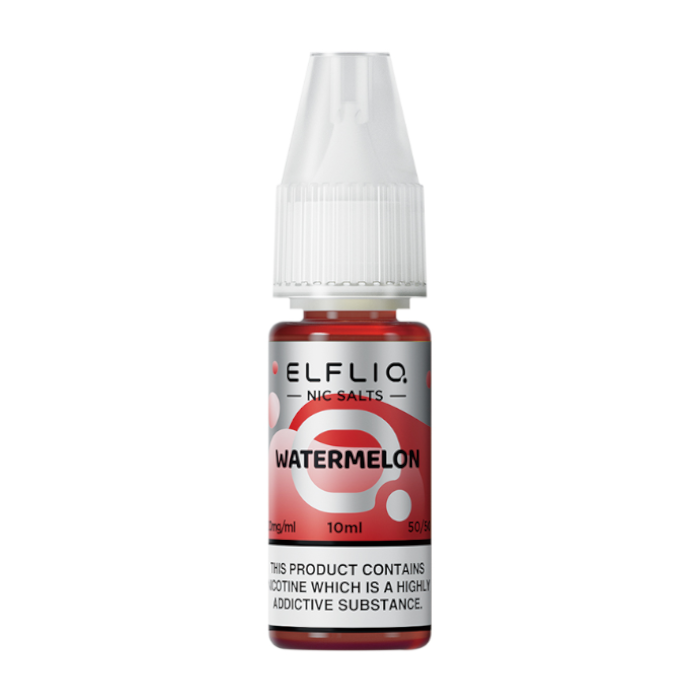 Watermelon Elfliq Elf Bar Nic Salt E-Liquid