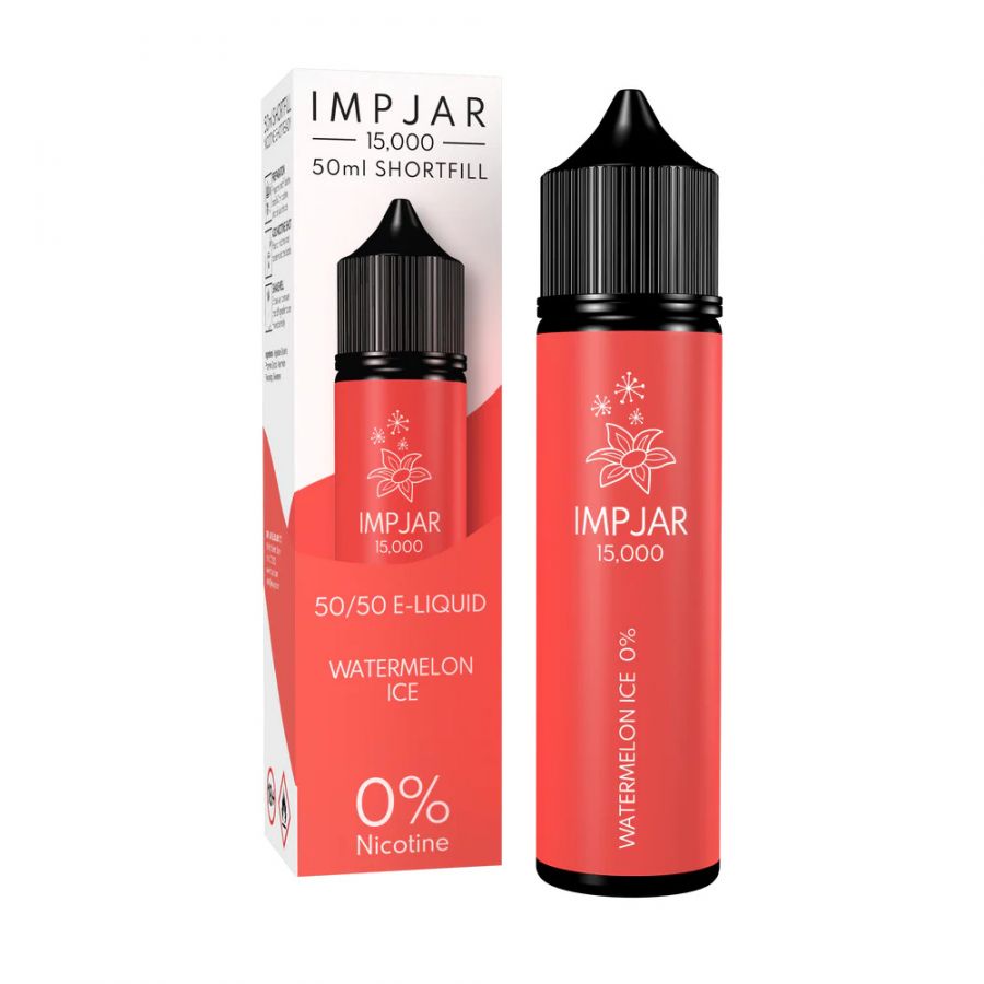 imp jar 15000 puff 50ml shortfill eliquid watermelon ice