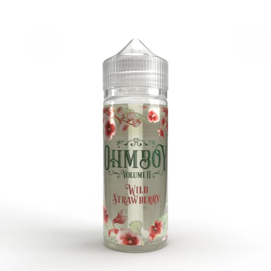 Wild Strawberry Shortfill E-liquid by Ohm Boy 100ml