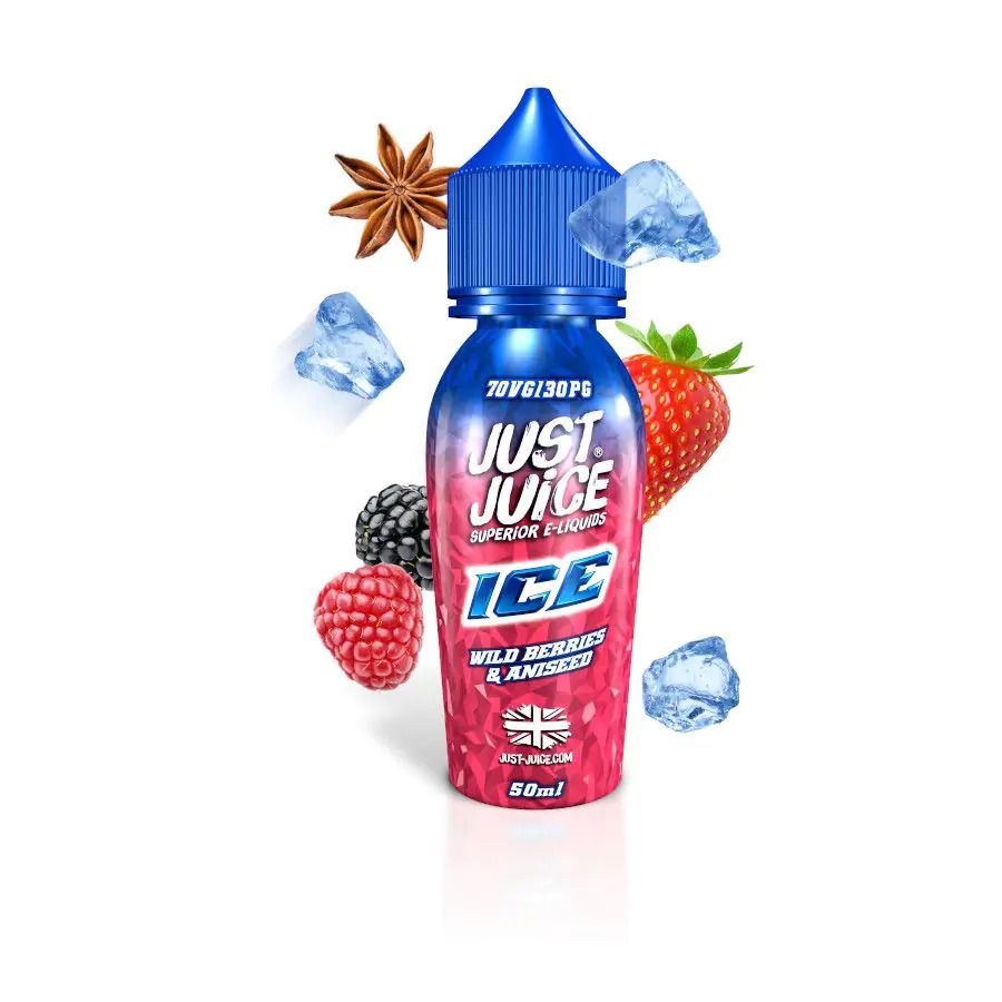 Just Juice Ice Wild Berries & Aniseed 50ml