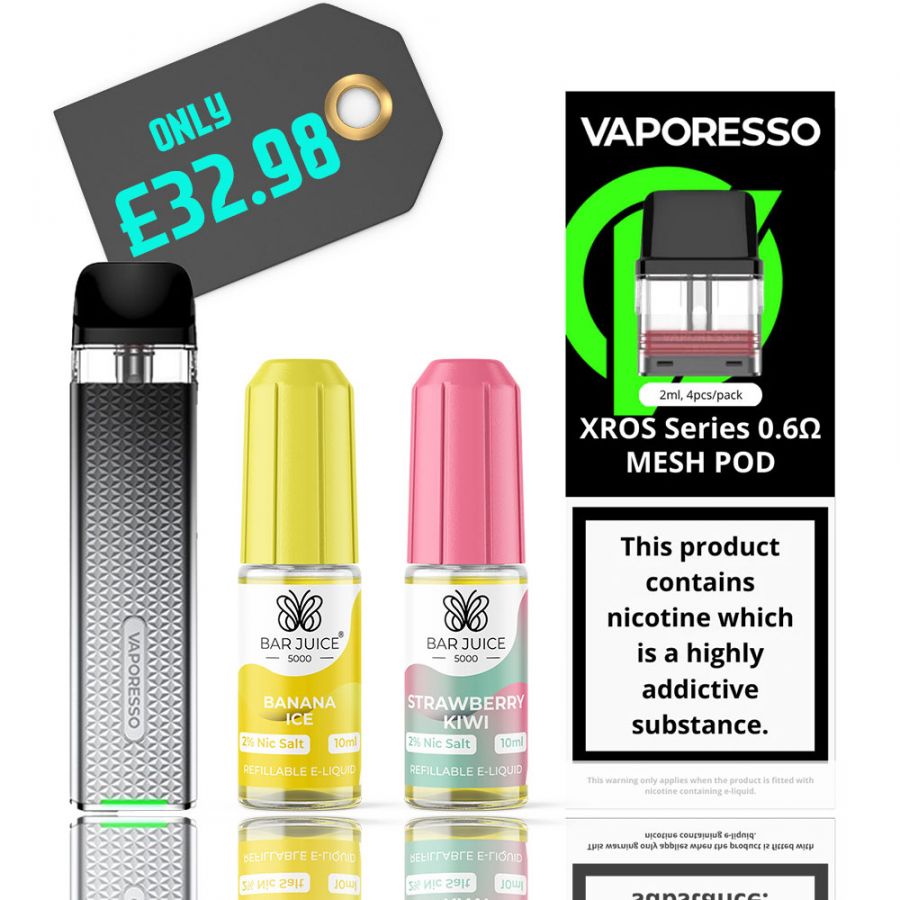 Vaporesso Xros 3 Mini Bundle