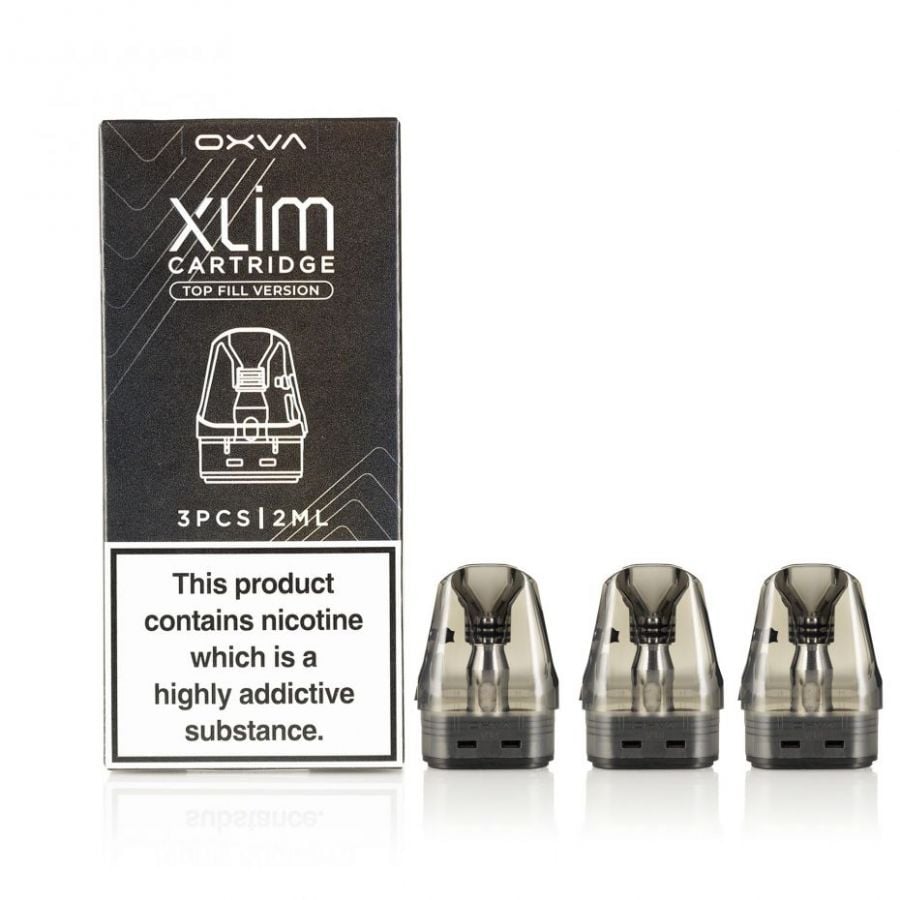 Oxva Xlim V3 Replacement Pods 2ml pack of 3 cartridges